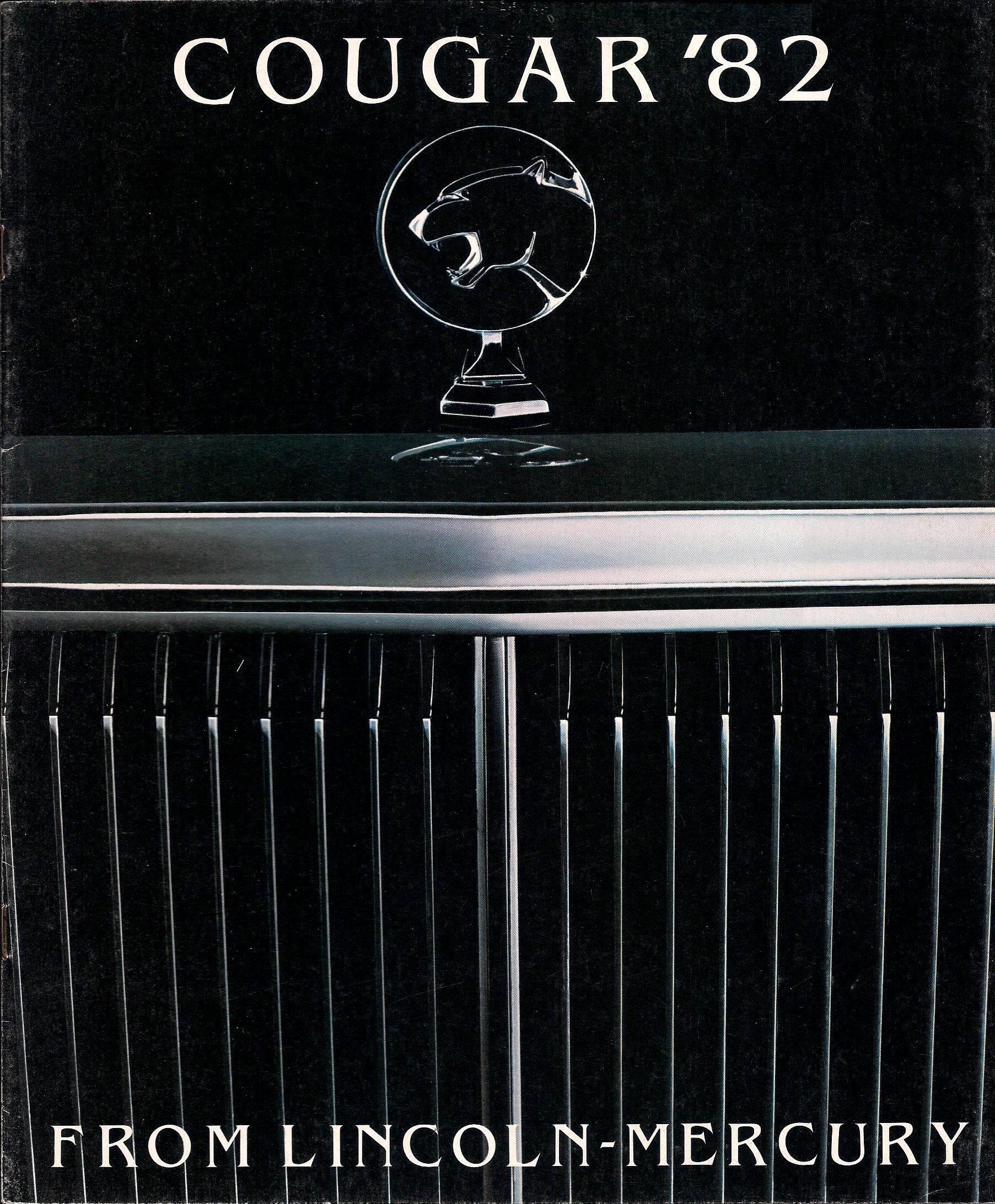 1982 Mercury Cougar Brochure Page 2